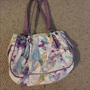Tinker bell purse